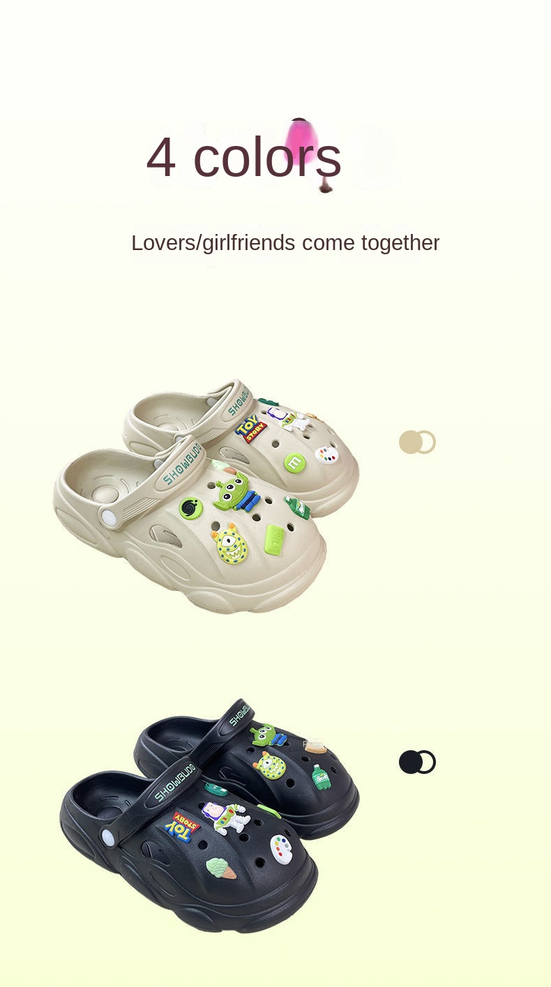 EVA poopy crocs