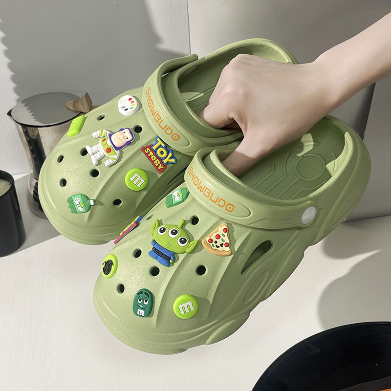 EVA poopy crocs