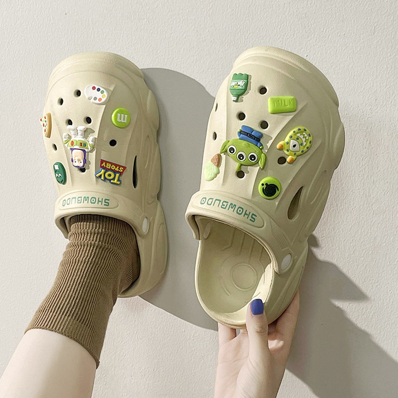 EVA poopy crocs