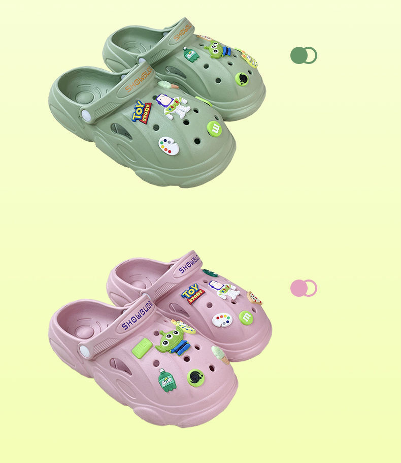 EVA poopy crocs