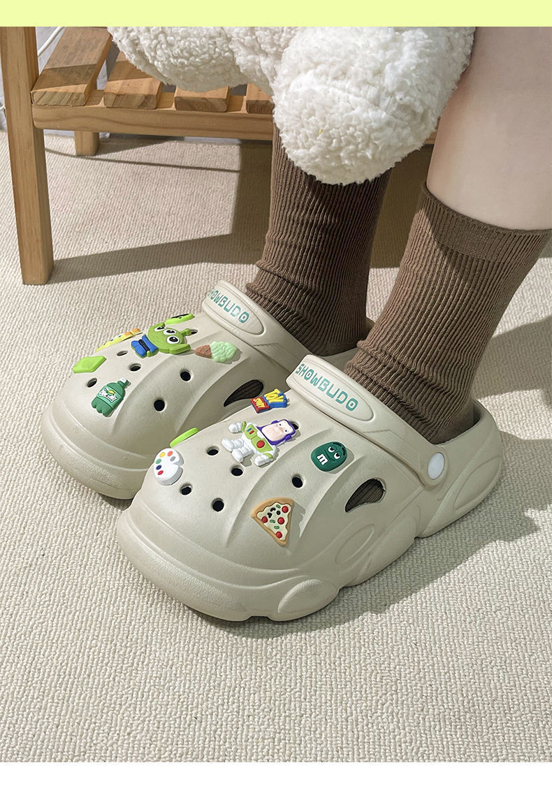EVA poopy crocs