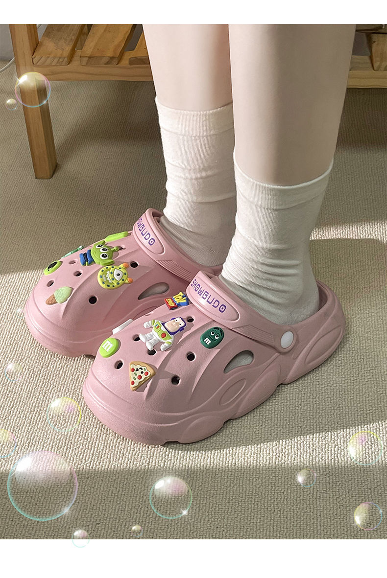 EVA poopy crocs