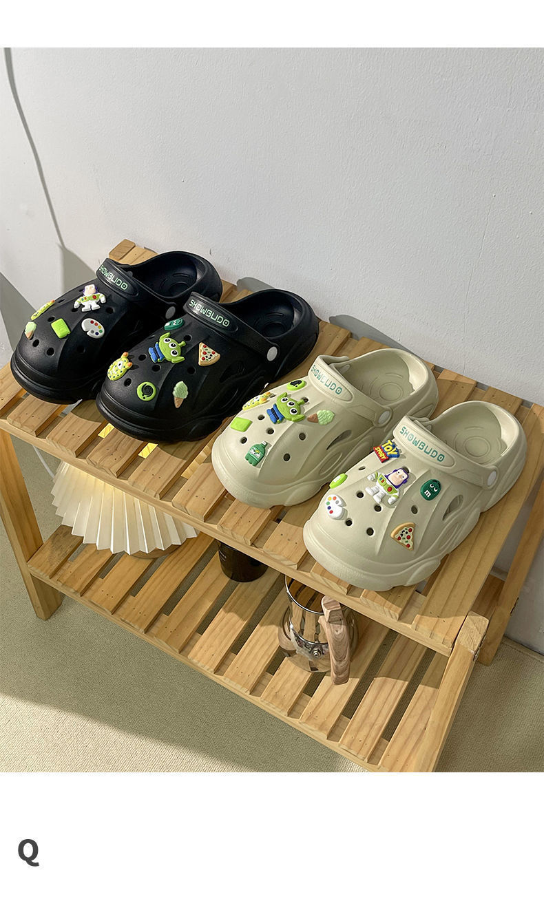 EVA poopy crocs