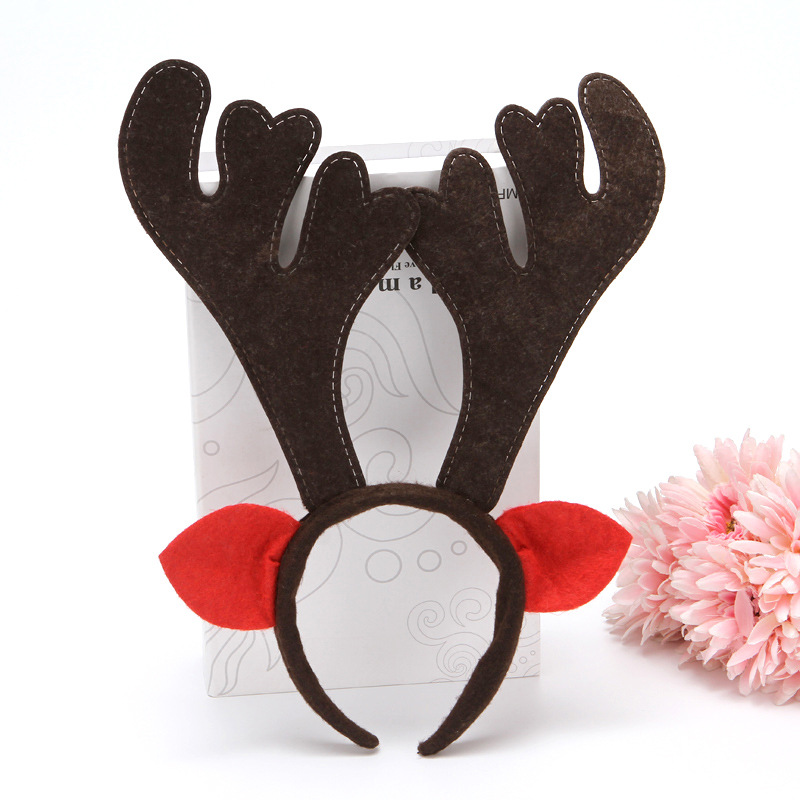 Ear antler Christmas headband