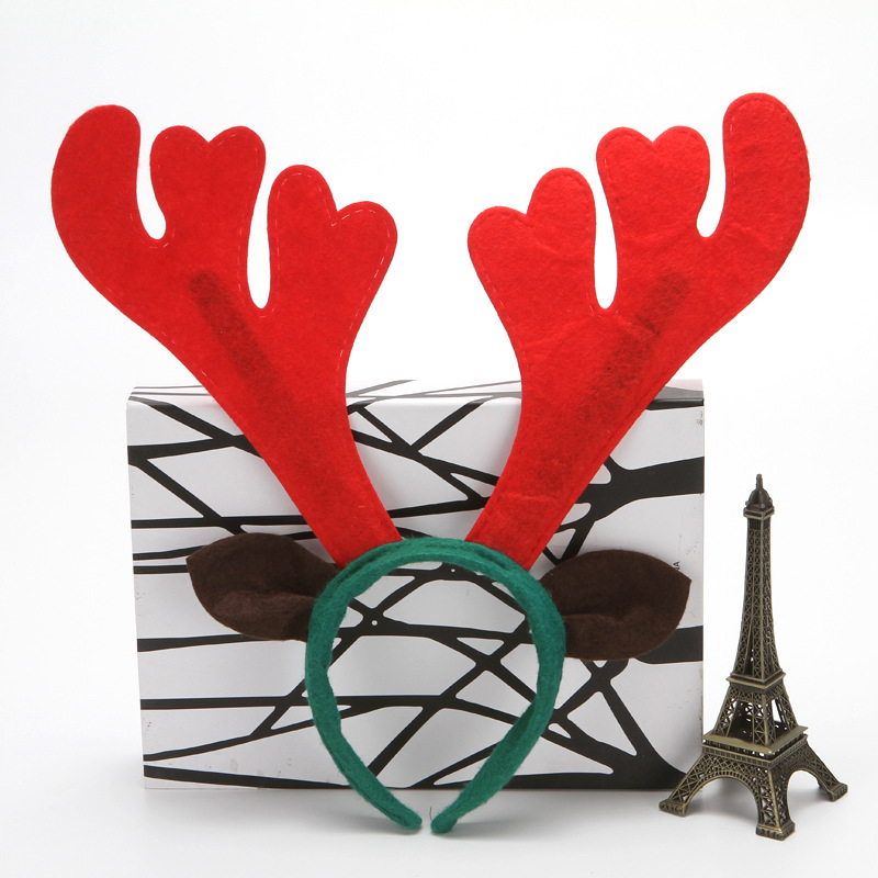 Ear antler Christmas headband