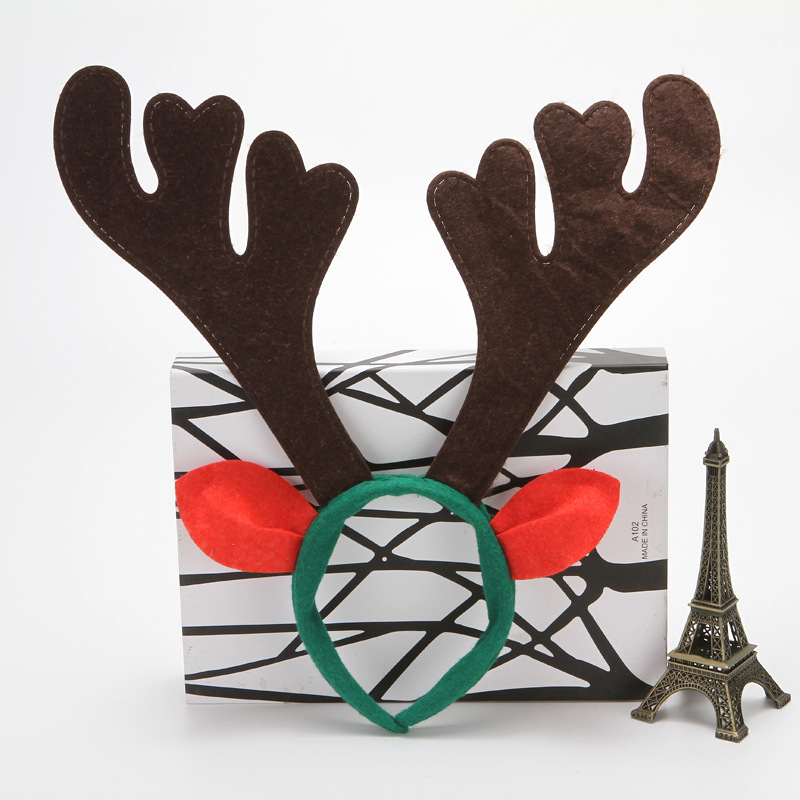 Ear antler Christmas headband