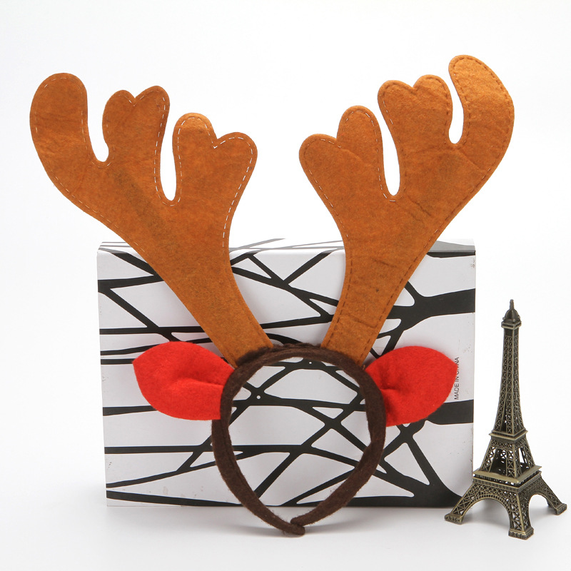Ear antler Christmas headband