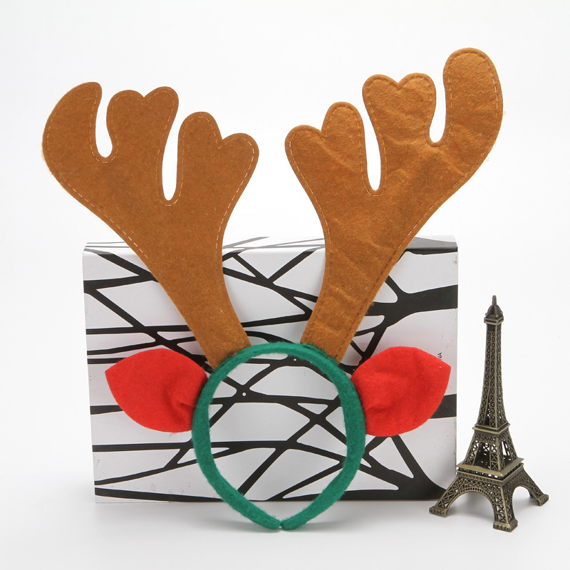 Ear antler Christmas headband