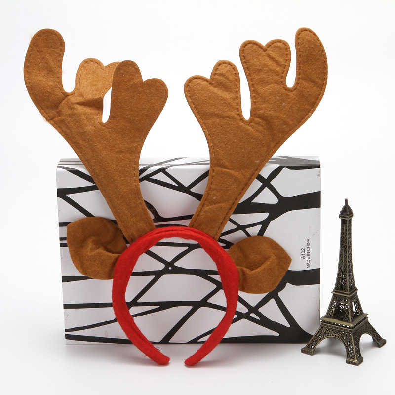 Ear antler Christmas headband