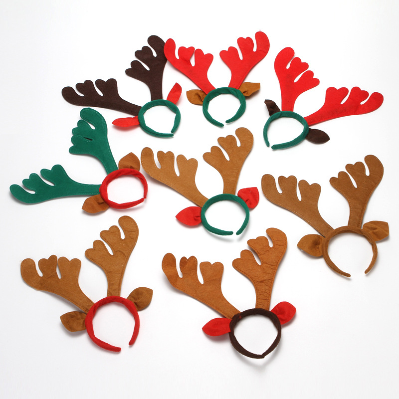 Ear antler Christmas headband