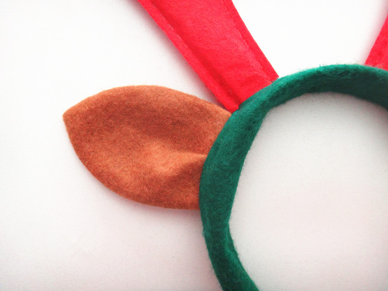 Ear antler Christmas headband
