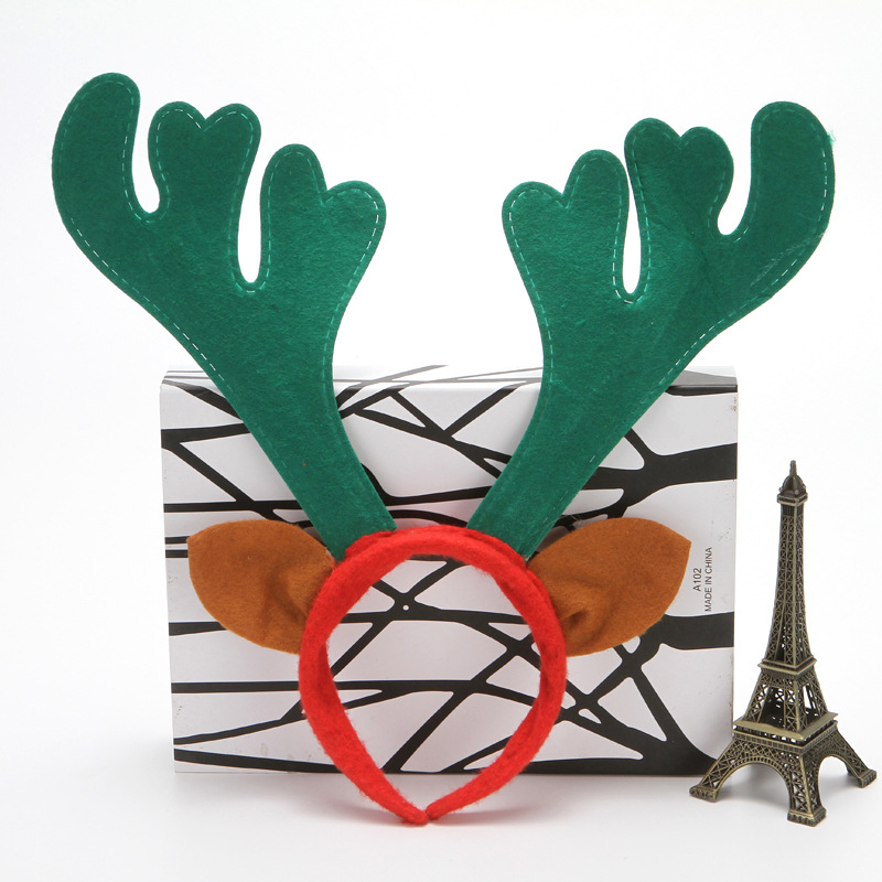 Ear antler Christmas headband