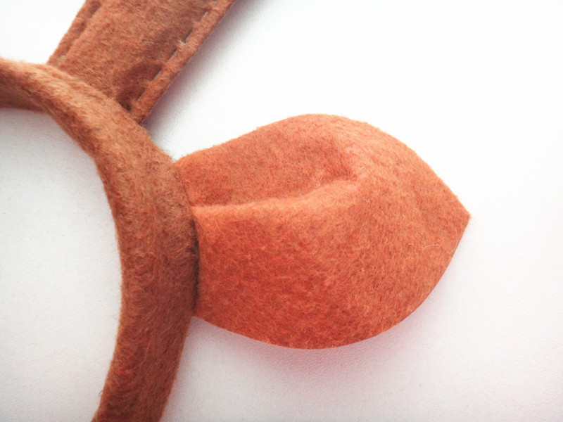 Ear antler Christmas headband