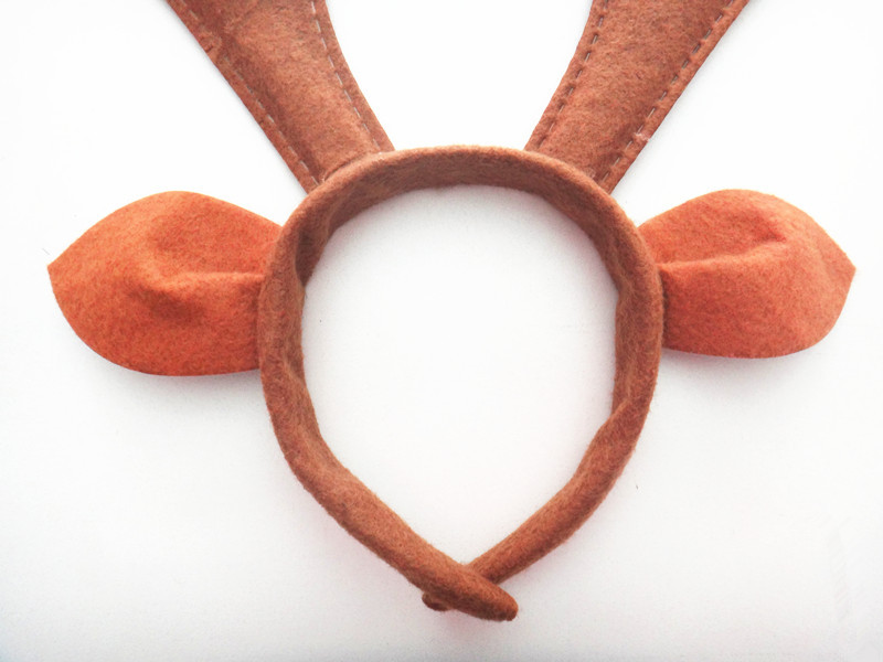 Ear antler Christmas headband