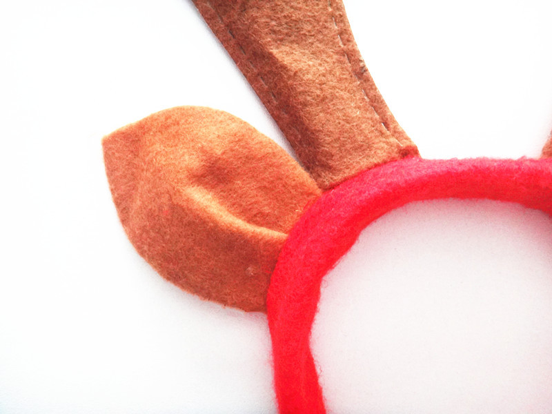 Ear antler Christmas headband