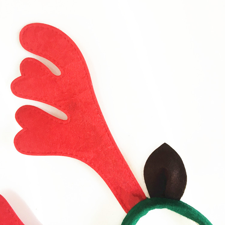 Ear antler Christmas headband
