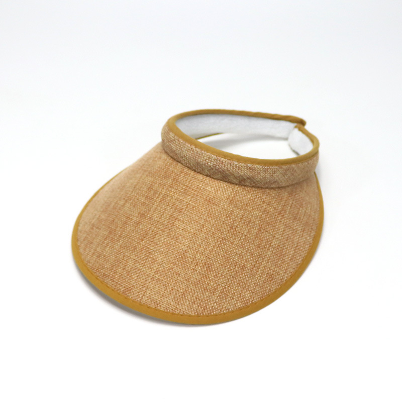 Empty top hat for kids Summer sun protection hats for boys and girls
