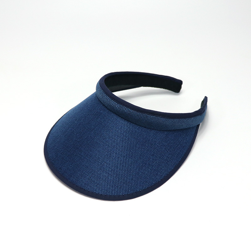 Empty top hat for kids Summer sun protection hats for boys and girls