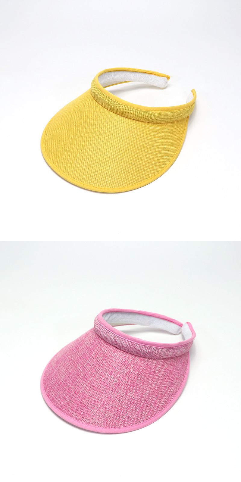 Empty top hat for kids Summer sun protection hats for boys and girls