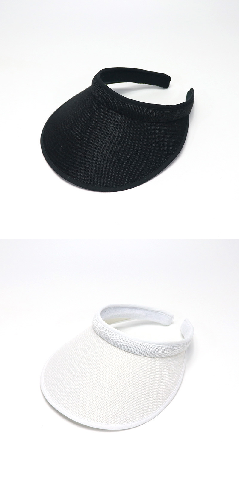 Empty top hat for kids Summer sun protection hats for boys and girls