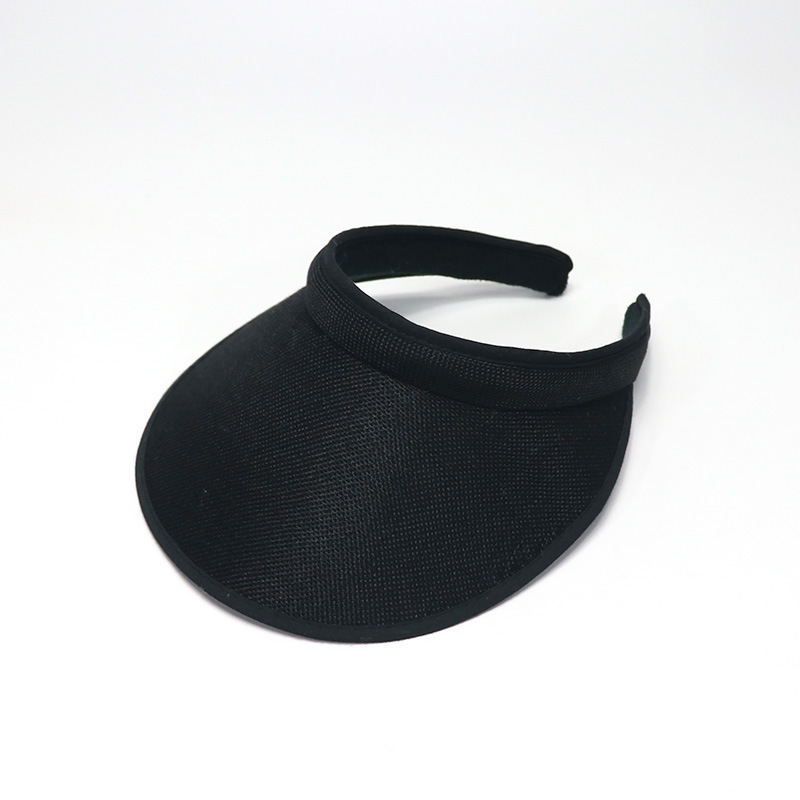Empty top hat for kids Summer sun protection hats for boys and girls