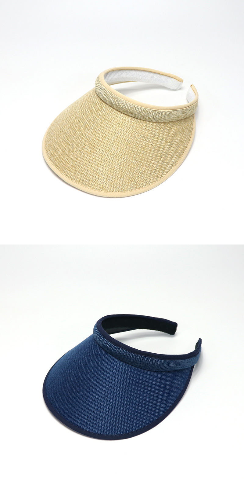 Empty top hat for kids Summer sun protection hats for boys and girls