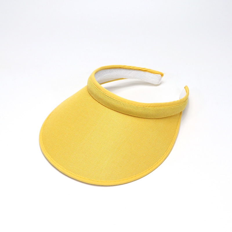 Empty top hat for kids Summer sun protection hats for boys and girls