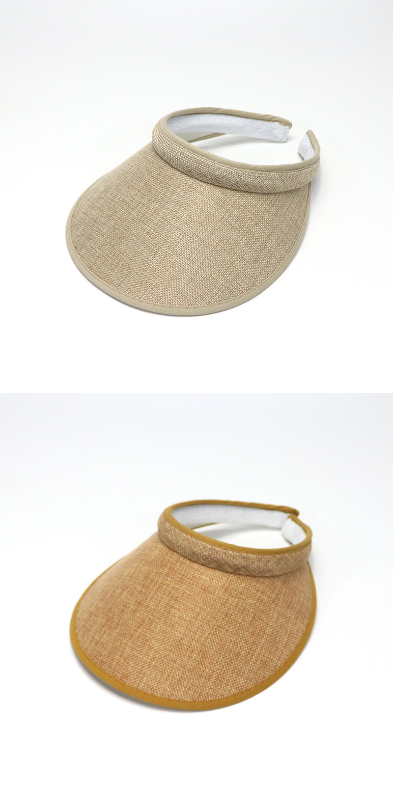 Empty top hat for kids Summer sun protection hats for boys and girls