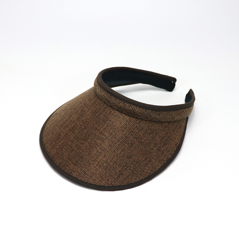 Empty top hat for kids Summer sun protection hats for boys and girls