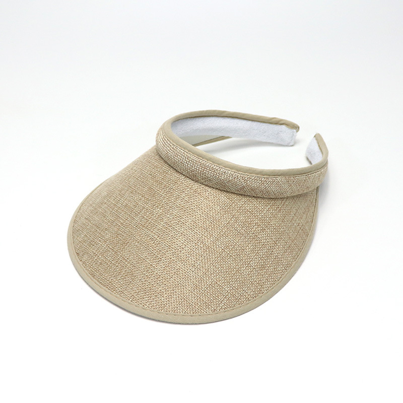 Empty top hat for kids Summer sun protection hats for boys and girls