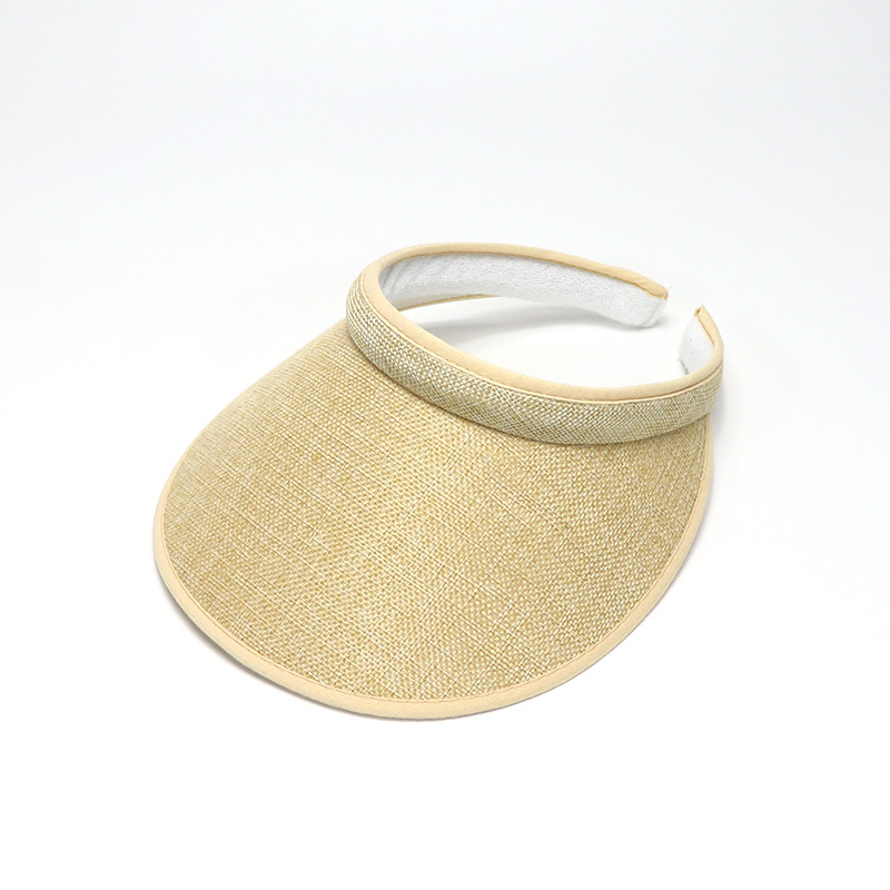 Empty top hat for kids Summer sun protection hats for boys and girls