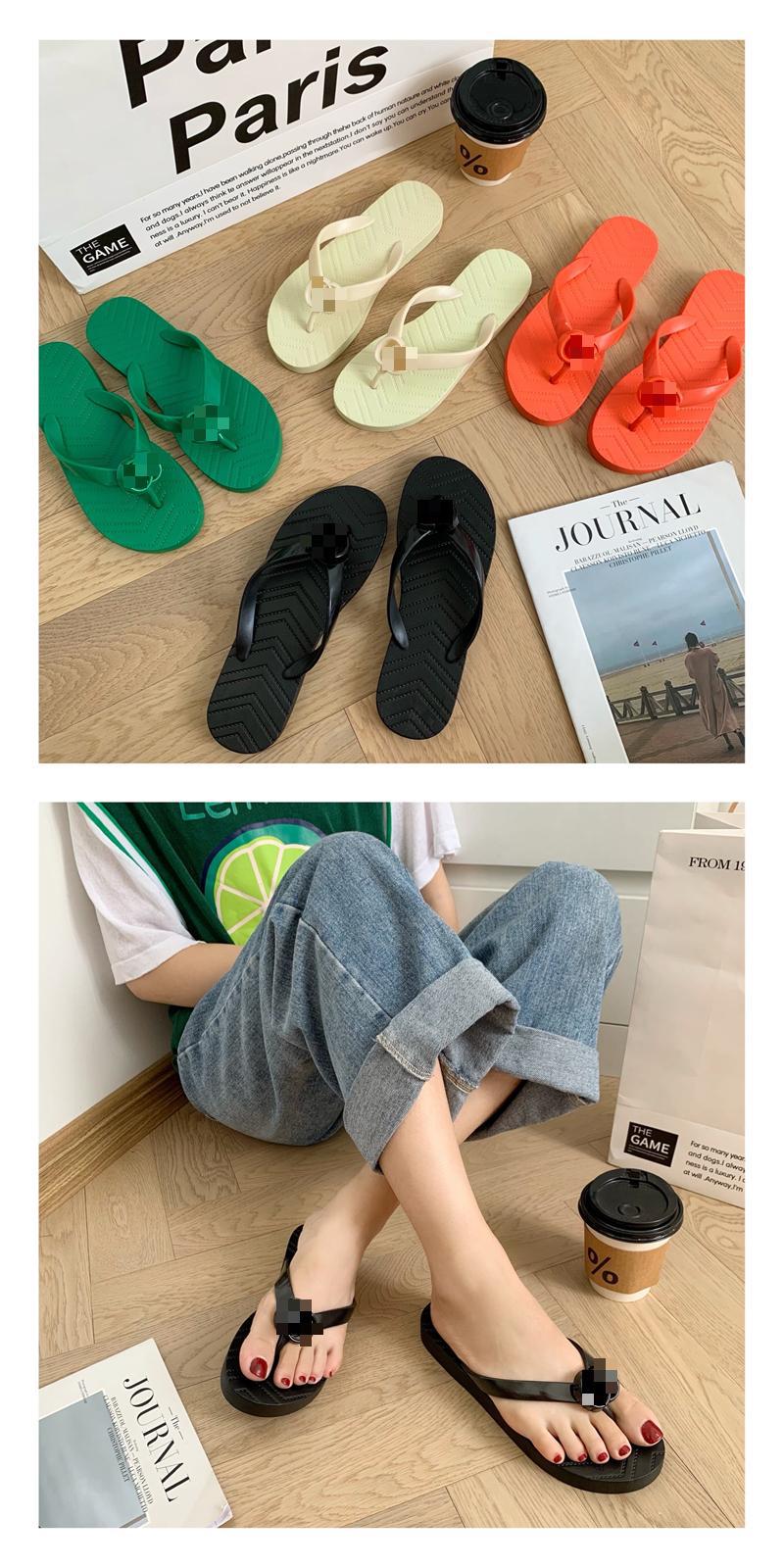 Fashion flip-flops for casual flip-flops