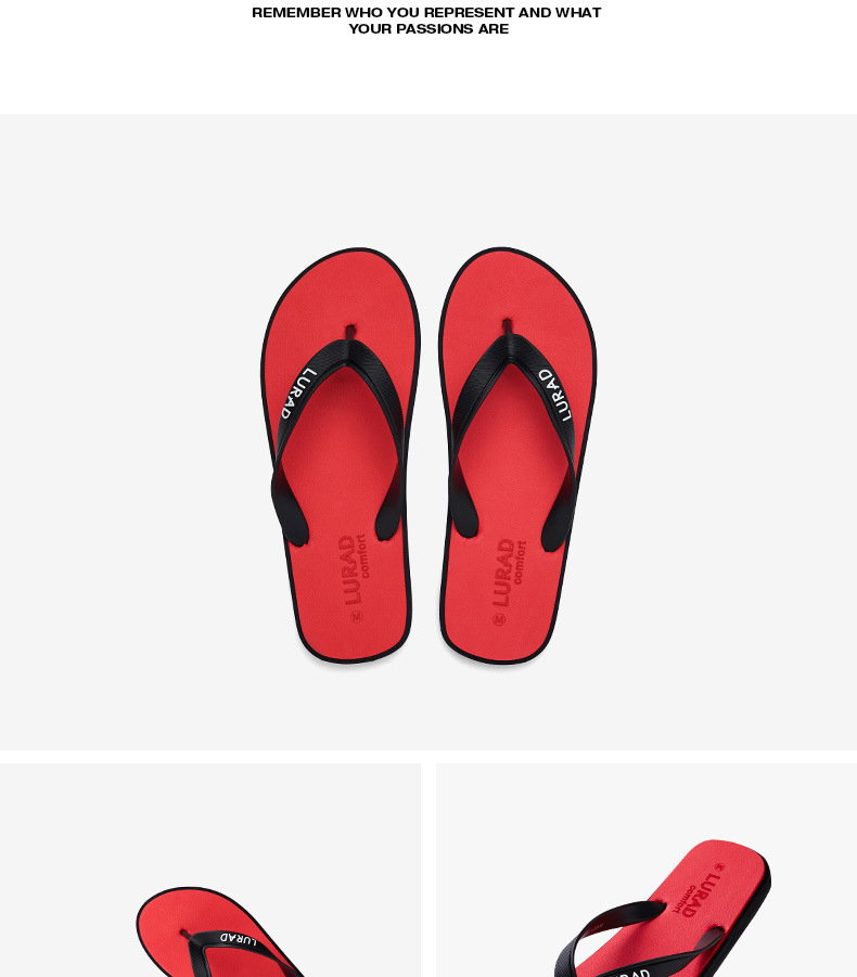 Flip-flops for men