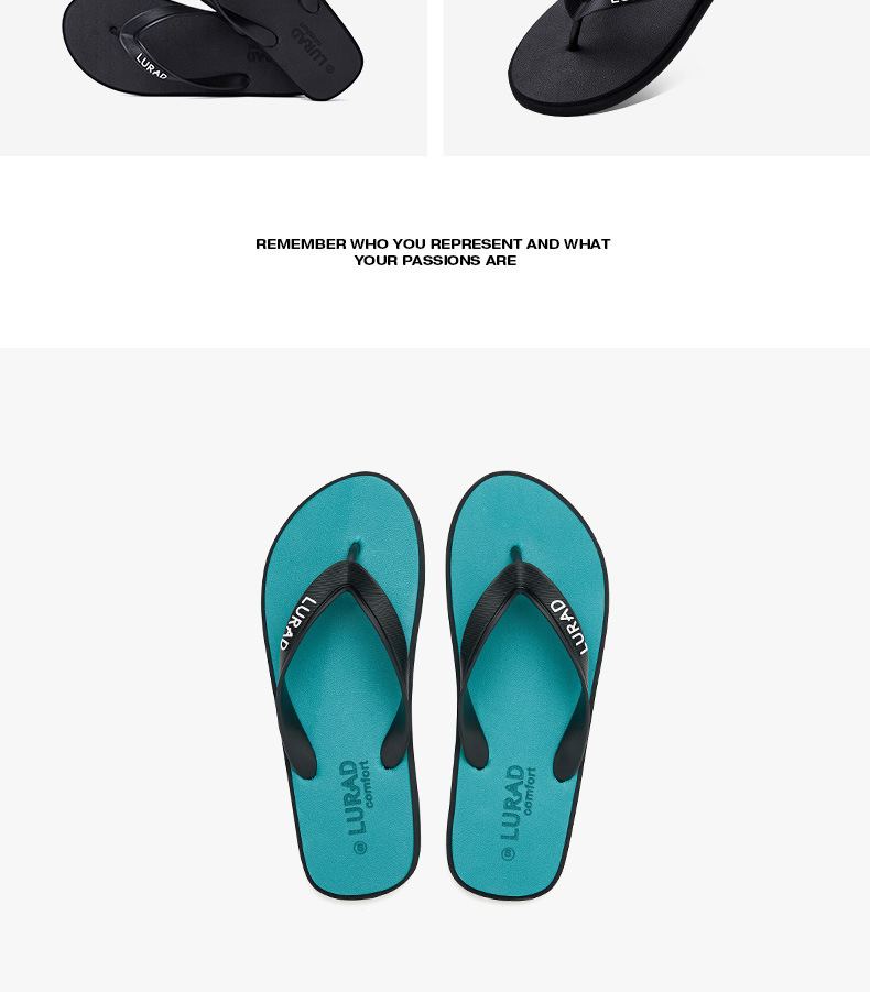 Flip-flops for men