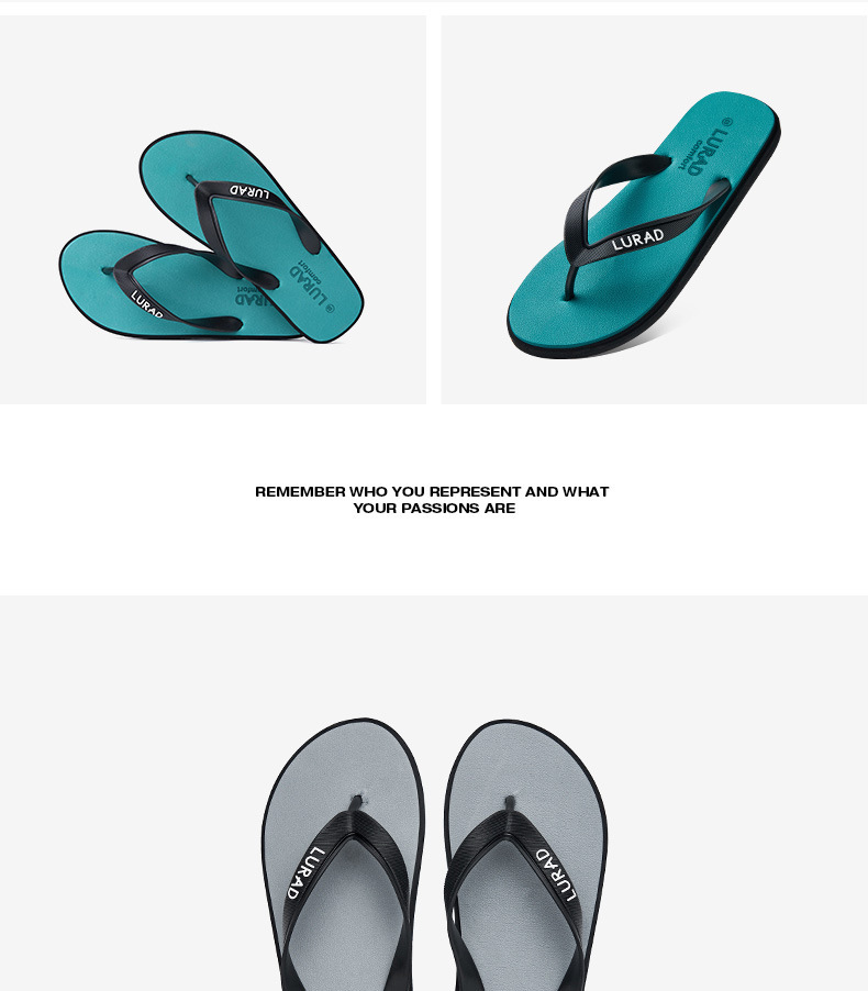 Flip-flops for men