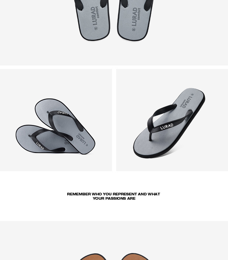 Flip-flops for men