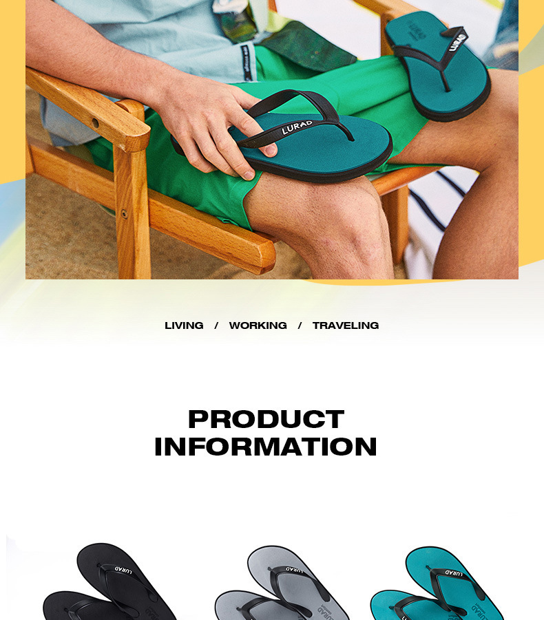 Flip-flops for men