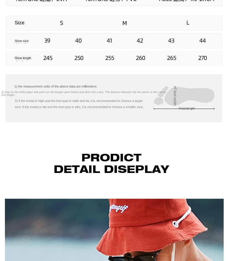 Flip-flops for men