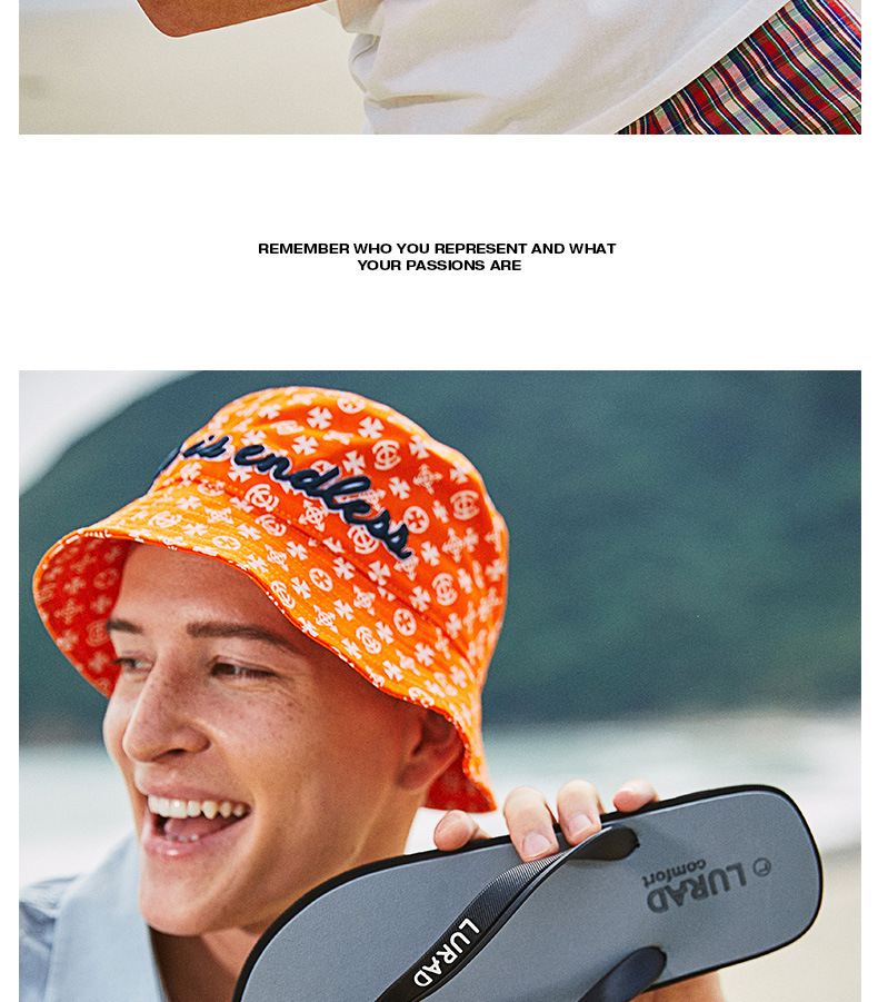 Flip-flops for men