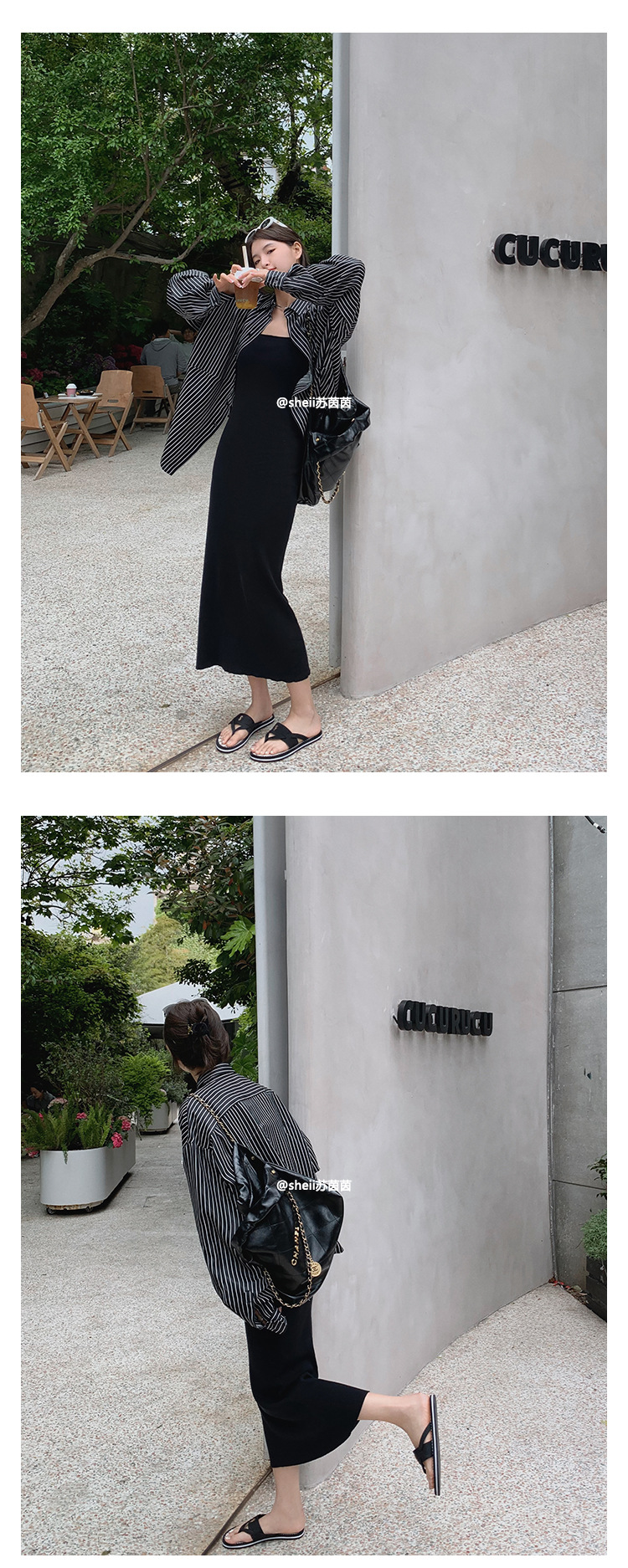 Flip-flops on beach flats