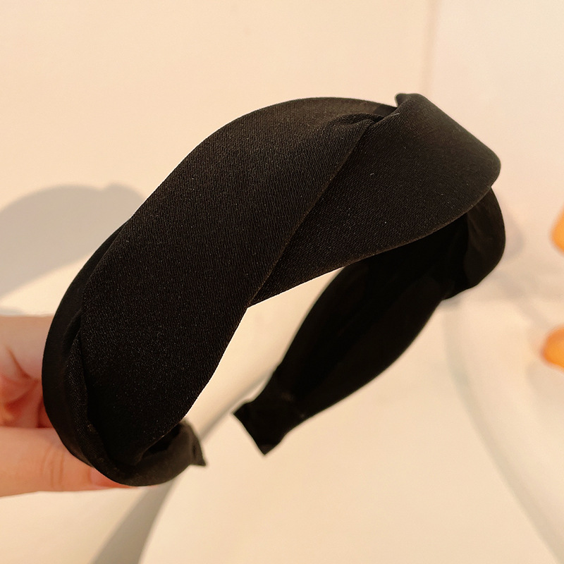 French elegant twist headband