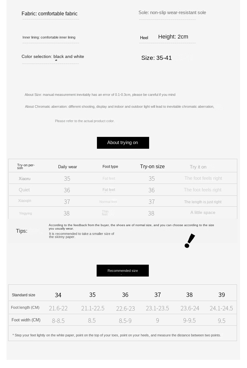 French style flat slippers