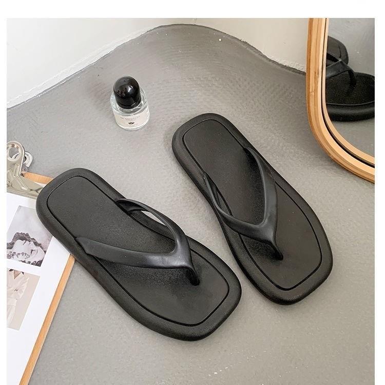 French style flat slippers