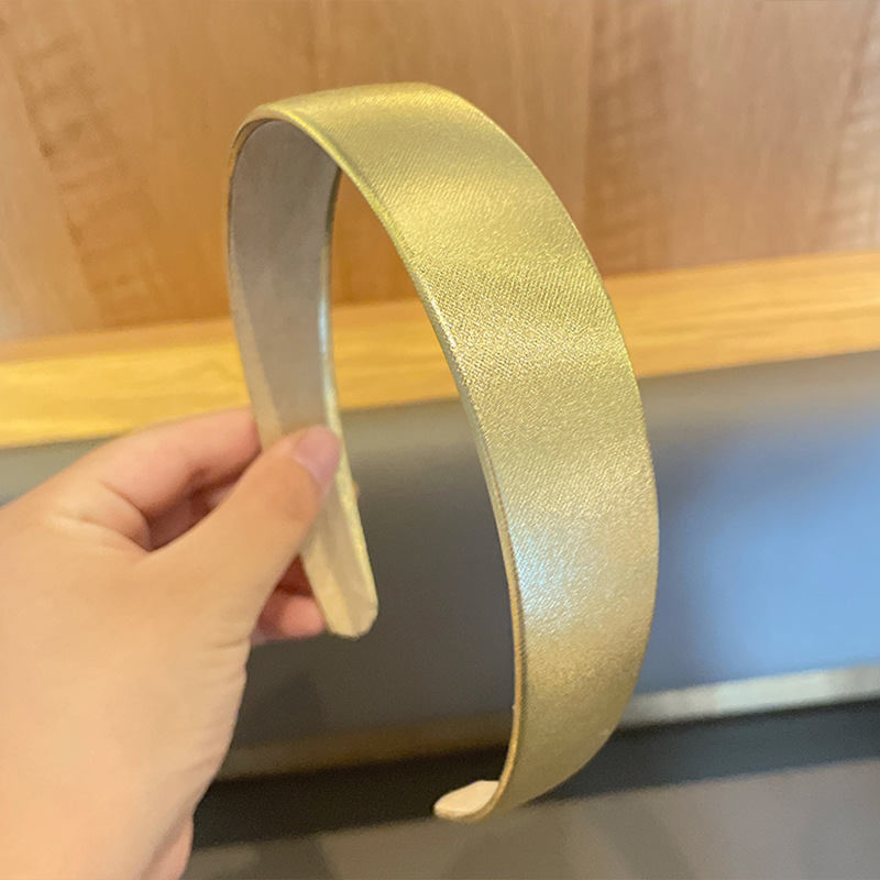 Girls advanced sense summer high cranium at most dopamine headband Sponge candy color wide edge headband