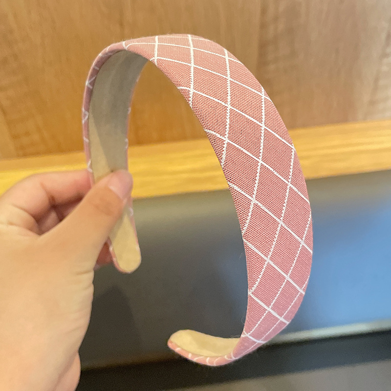 Girls advanced sense summer high cranium at most dopamine headband Sponge candy color wide edge headband