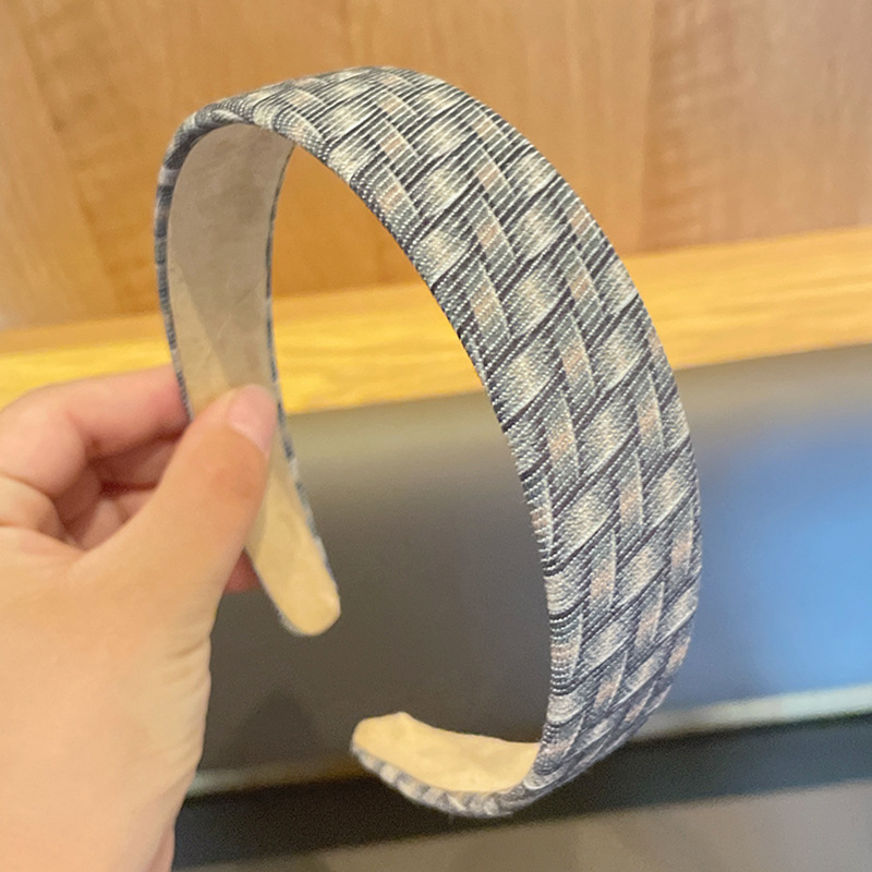 Girls advanced sense summer high cranium at most dopamine headband Sponge candy color wide edge headband