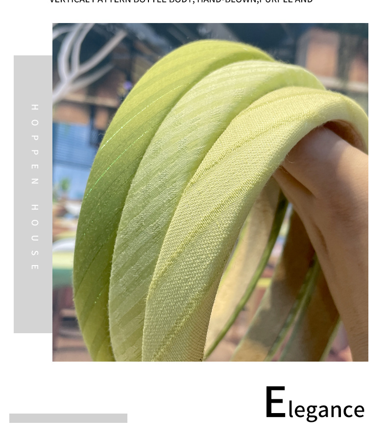 Girls advanced sense summer high cranium at most dopamine headband Sponge candy color wide edge headband