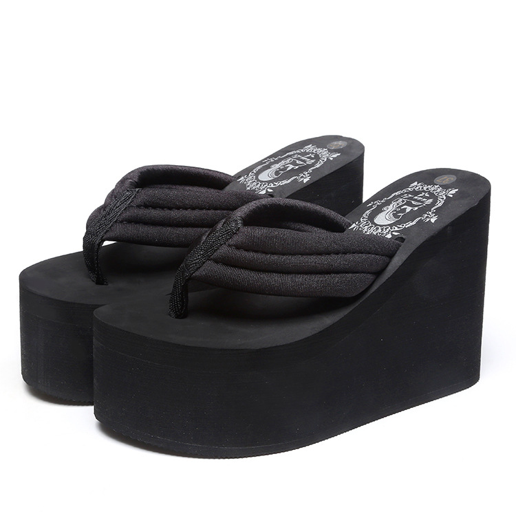 High heels and platform sandals
