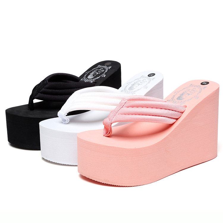 High heels and platform sandals