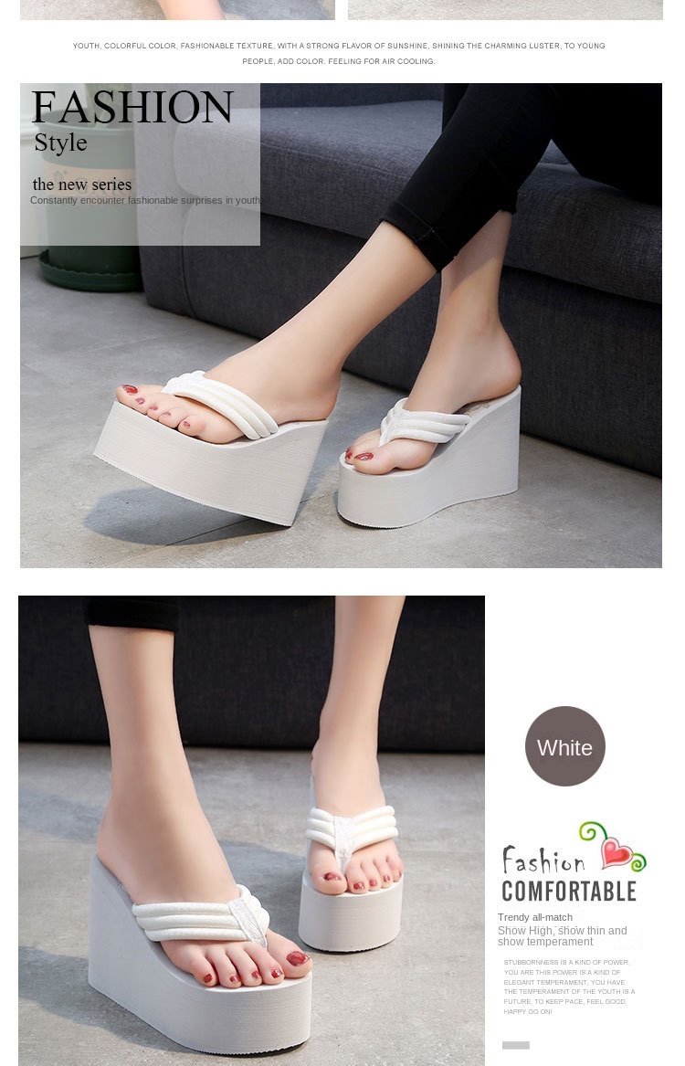 High heels and platform sandals